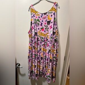 NOOWORKS Naomi Linen Sleeveless Dress